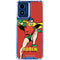 DC Comics Robin Classic Art Moto G 5G (2024) Clear Case